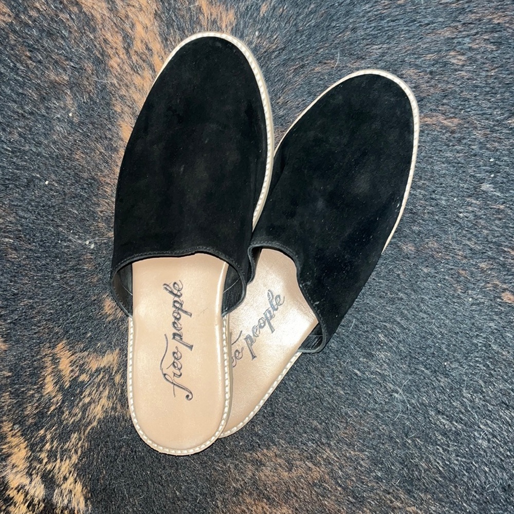 Free people flat slides